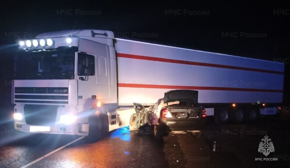 ДТП в Кировском районе, поворот на ж/д станцию "Шайковка"