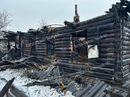 Возбуждено уголовное дело по факту смерти трех человек при пожаре в Кирове