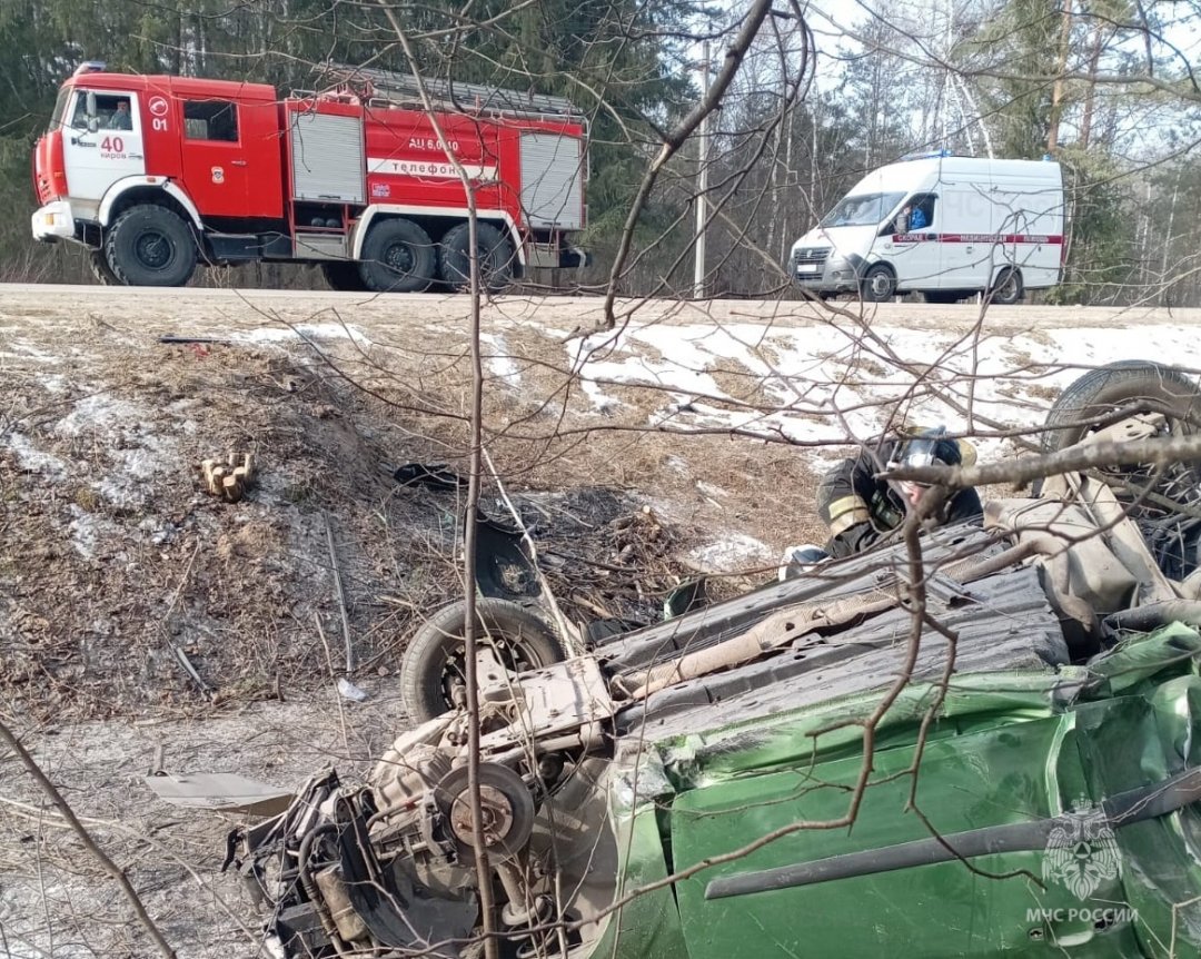 ДТП в Кировском районе, д. Шабаново