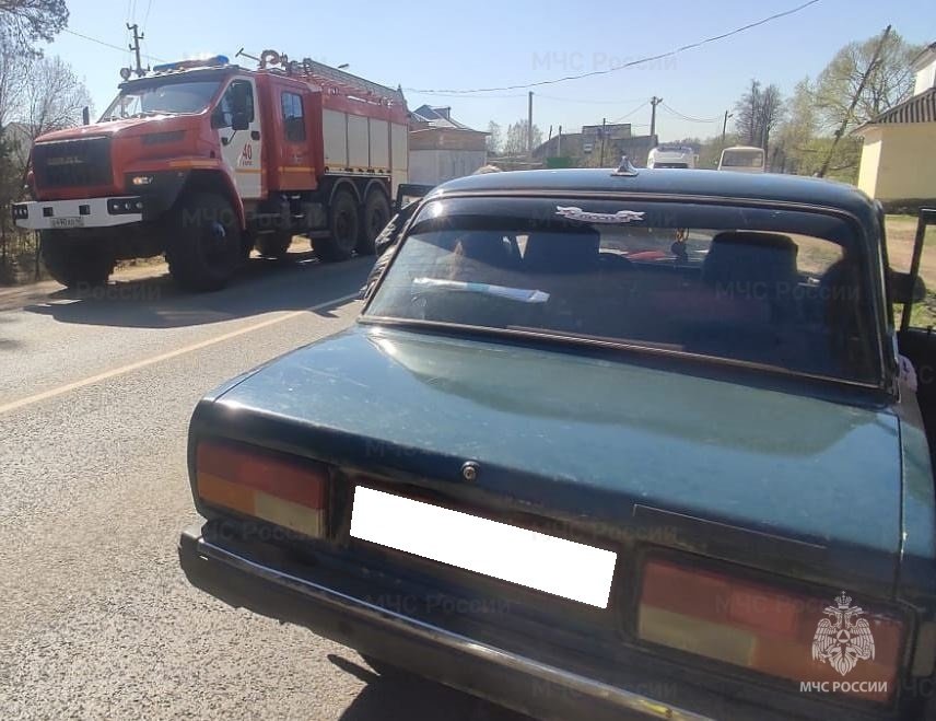 ДТП в г. Киров, ул. Степана Разина