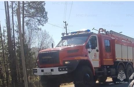 Спасатели МЧС принимали участие в ликвидации ДТП в г. Киров, ул. Степана Разина